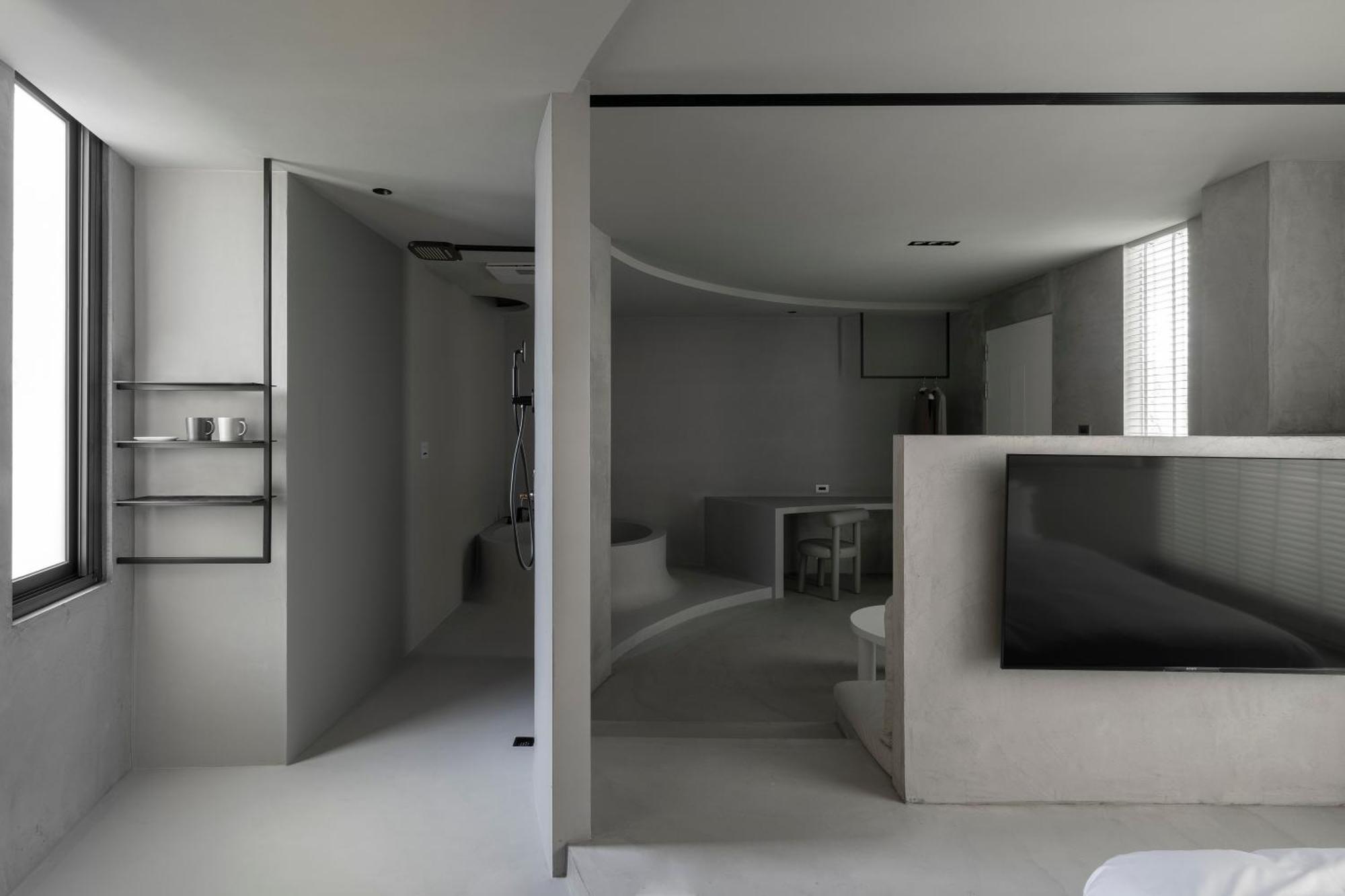 Bed and Breakfast 山久蒔x勺光 Yuchi Exterior foto