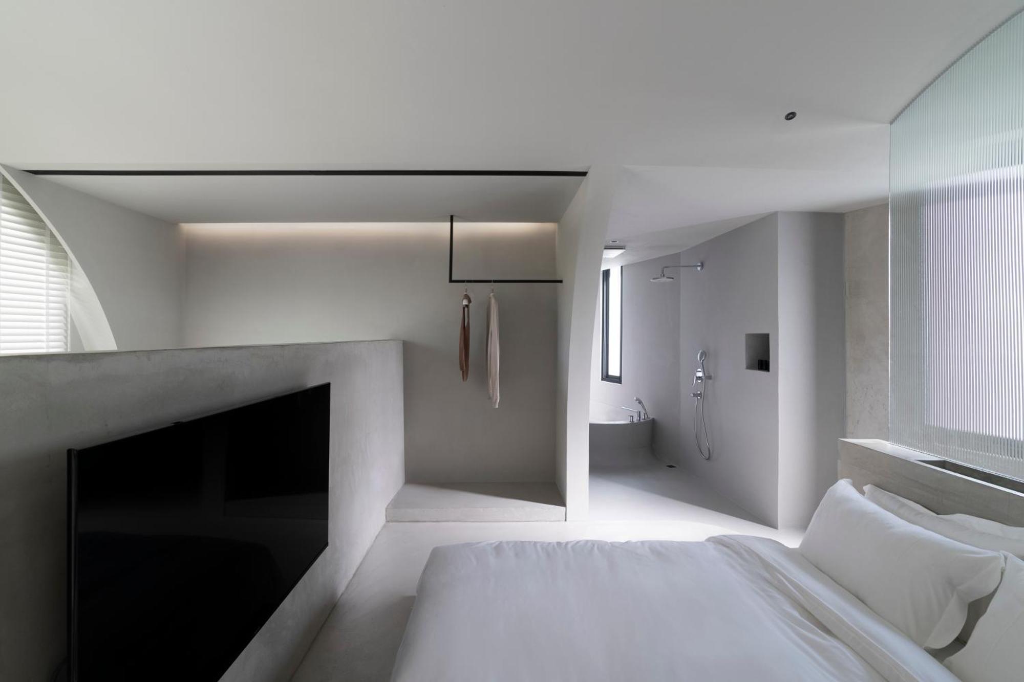 Bed and Breakfast 山久蒔x勺光 Yuchi Exterior foto