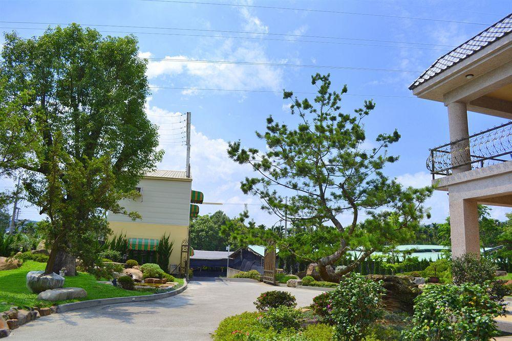 Bed and Breakfast 山久蒔x勺光 Yuchi Exterior foto