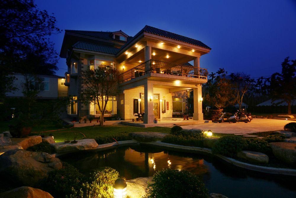 Bed and Breakfast 山久蒔x勺光 Yuchi Exterior foto